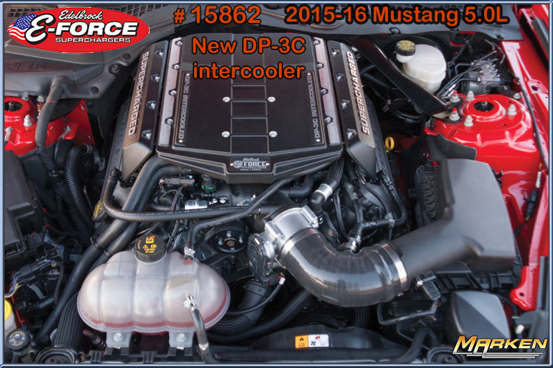 Edelbrock EForce Superchargers Corvette, Camaro, Mustang, Dodge